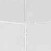 vidaXL Carpa para fiestas blanco 3x6 m