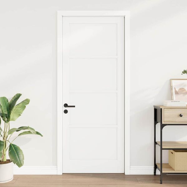 vidaXL Puerta Interior ORKDAL 83 x 211 cm Madera contrachapada