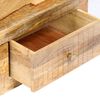 vidaXL Mueble de TV de madera maciza de mango 120x30x40 cm