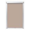 vidaXL Persiana opaca enrollable beige 102