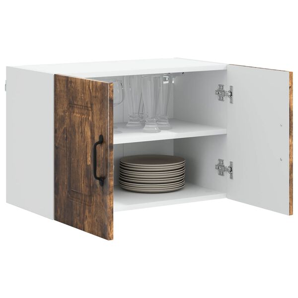 vidaXL Mueble de Cocina Kalmar 2 pcs Roble ahumado 60 x 31 x 40 cm