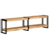 vidaXL Mueble de TV madera maciza de mango 160x30x40 cm