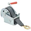 vidaXL Cabrestante manual con correa 540 kg