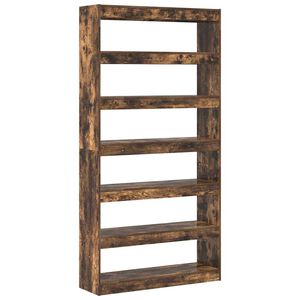 vidaXL Librer&iacute;a 6 niveles 100 x 30 x 198 cm Madera de ingenier&iacute;a