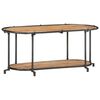 vidaXL Mueble de TV madera maciza de acacia 100x42x40 cm