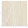 vidaXL Tableros de Suelo 55 pcs Beige 5,11 m&sup2; PVC