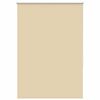 vidaXL Estor Enrollable Opaco Beige 115x175 cm Tela Ancho 110,7 cm