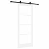vidaXL Puerta Corredera ORKDAL 83 x 202 cm