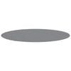 vidaXL Tapiz de suelo piscina geotextil de poli&eacute;ster gris claro &Oslash;366cm