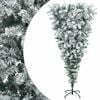 vidaXL &Aacute;rbol de Navidad artificial invertido 120 cm PVC y Acero