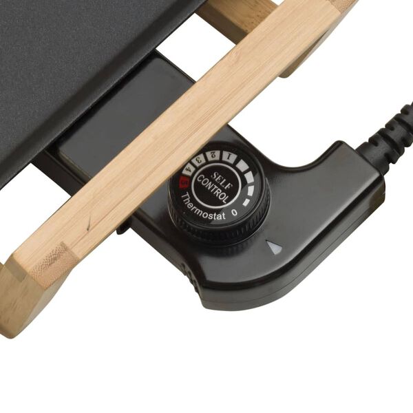 Bestron Plancha de mesa Asia Lounge ABP603BB bamb&uacute; XL 70x23 cm