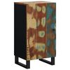 vidaXL Aparador con puerta madera maciza reciclada 40x31x75 cm