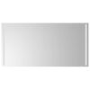 vidaXL Espejo de ba&ntilde;o con LED 60x100 cm