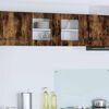 vidaXL Mueble de Cocina Roble ahumado 80 x 31 x 40 cm
