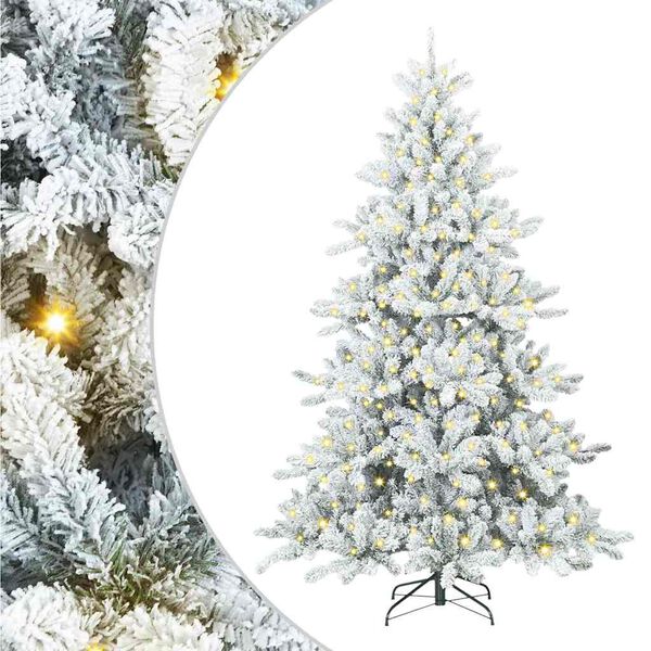 vidaXL &Aacute;rbol de Navidad artificial con ramas articuladas 180 cm