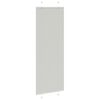 vidaXL Estor Plisado gris claro 80x200 cm Tela Ancho 79,4 cm Poli&eacute;ster