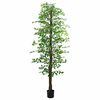 vidaXL Planta Ficus Artificial 2016 Hojas 300 cm Verde