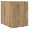 vidaXL Armario de pared Roble artisan 30 x 42.5 x 39.5 cm