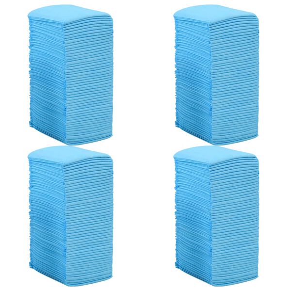 vidaXL Empapadores para mascota 200 unidades 60x45 cm textil no tejido