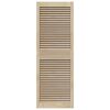 vidaXL Puerta de Armario 4 pcs Natural 140.5 x 2.1 x 49.5 cm