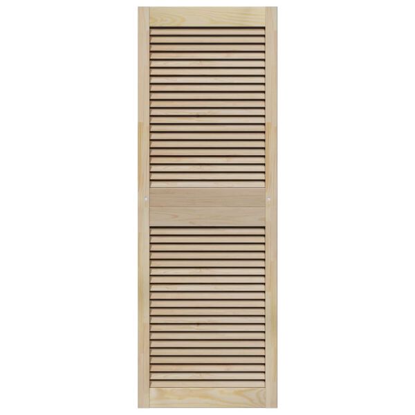 vidaXL Puerta de Armario 4 pcs Natural 140.5 x 2.1 x 49.5 cm