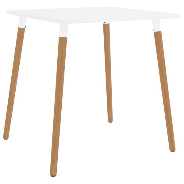 vidaXL Juego de comedor 3 piezas gris