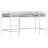 vidaXL Estructura de litera para ni&ntilde;os Liso 90 x 200 cm Acero