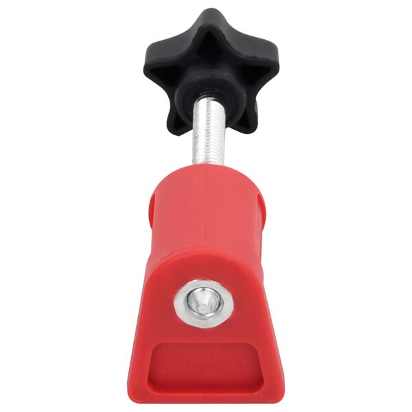 vidaXL Kit de herramientas de abrazadera de leva 5 piezas