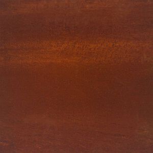 vidaXL Jardinera acero corten 100x100x18,5 cm