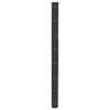 vidaXL Membrana para malezas PP negra 1,5x200 m