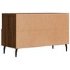 vidaXL Mueble para TV madera contrachapada roble marr&oacute;n 80x36x50 cm