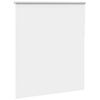 vidaXL Estor Enrollable Opaco blanco 120x130 cm Tela Ancho 116,6 cm