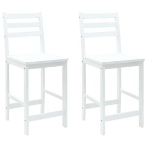 vidaXL Sillas de comedor 2 pcs 40 x 47,5 x 99,5 cm