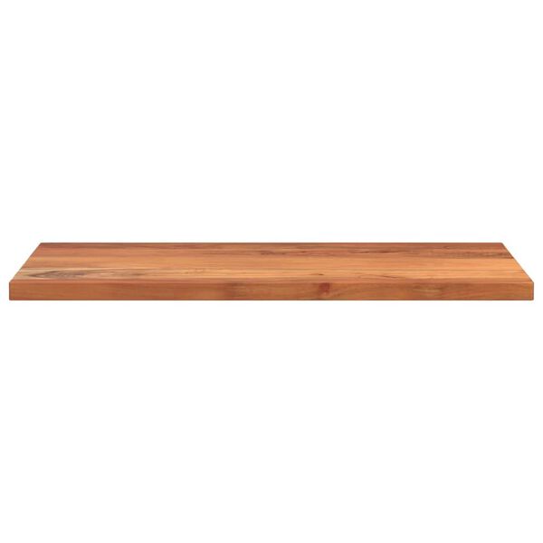 vidaXL Tablero de mesa rectangular madera maciza acacia 120x60x2,5 cm
