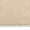 vidaXL Alfombra de pelo corto beige 160x230 cm