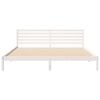 vidaXL Estructura de cama 180 x 220 cm Madera de pino macizo