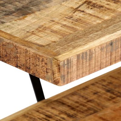 vidaXL Mueble para TV de madera maciza de mango 160x40x50 cm