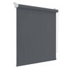 Decosol Mini estor enrollable opaco gris antracita 42x160 cm