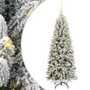 vidaXL &Aacute;rbol de Navidad artificial Blanco 120 cm