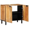 vidaXL Mueble de lavabo para ba&ntilde;o Marr&oacute;n 62 x 33 x 58 cm
