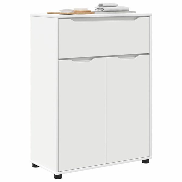 vidaXL Gabinete de Ba&ntilde;o 72,5 x 36,5 x 100 cm Madera contrachapada