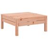vidaXL Set de sof&aacute;s jard&iacute;n 7 pzas con cojines madera abeto Douglas
