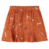 Falda infantil color co&ntilde;ac 140