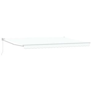 vidaXL Toldo Manual 500 x 300 cm Poli&eacute;ster y metal
