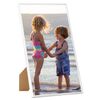 vidaXL Marcos de fotos collage de mesa 3 uds blanco MDF 13x18 cm