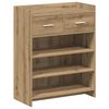 vidaXL Armario Zapatero 73,5 x 36 x 92 cm Madera de ingenier&iacute;a