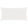 vidaXL Toldo Vela Blanco 2 x 6 m HDPE