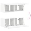 vidaXL Mueble de TV 8 pcs