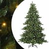 vidaXL &Aacute;rbol de Navidad artificial con ramas articuladas Verde 180 cm