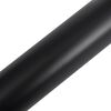 vidaXL Láminas para coches 2 uds negro mate 100x150 cm+50x150 cm